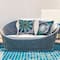 Stupell Industries Navy Sea Life Pattern Outdoor Throw Pillow Set